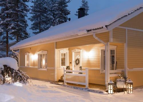 Arctic Circle Home close to Santa`s Village — 4-Star Luxury Hotel in Rovaniemi, Finland