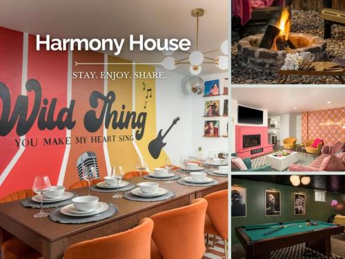 Harmony House An Experiential home With A Hot Tub — 4-Star Luxury Hotel in Arvada, United States