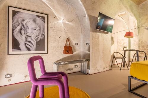 Ruins_Design Loft 150 Mt From Colosseum — 4-Star Luxury Hotel in Rome, Italy