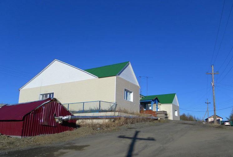 Sever in Tura, Russia