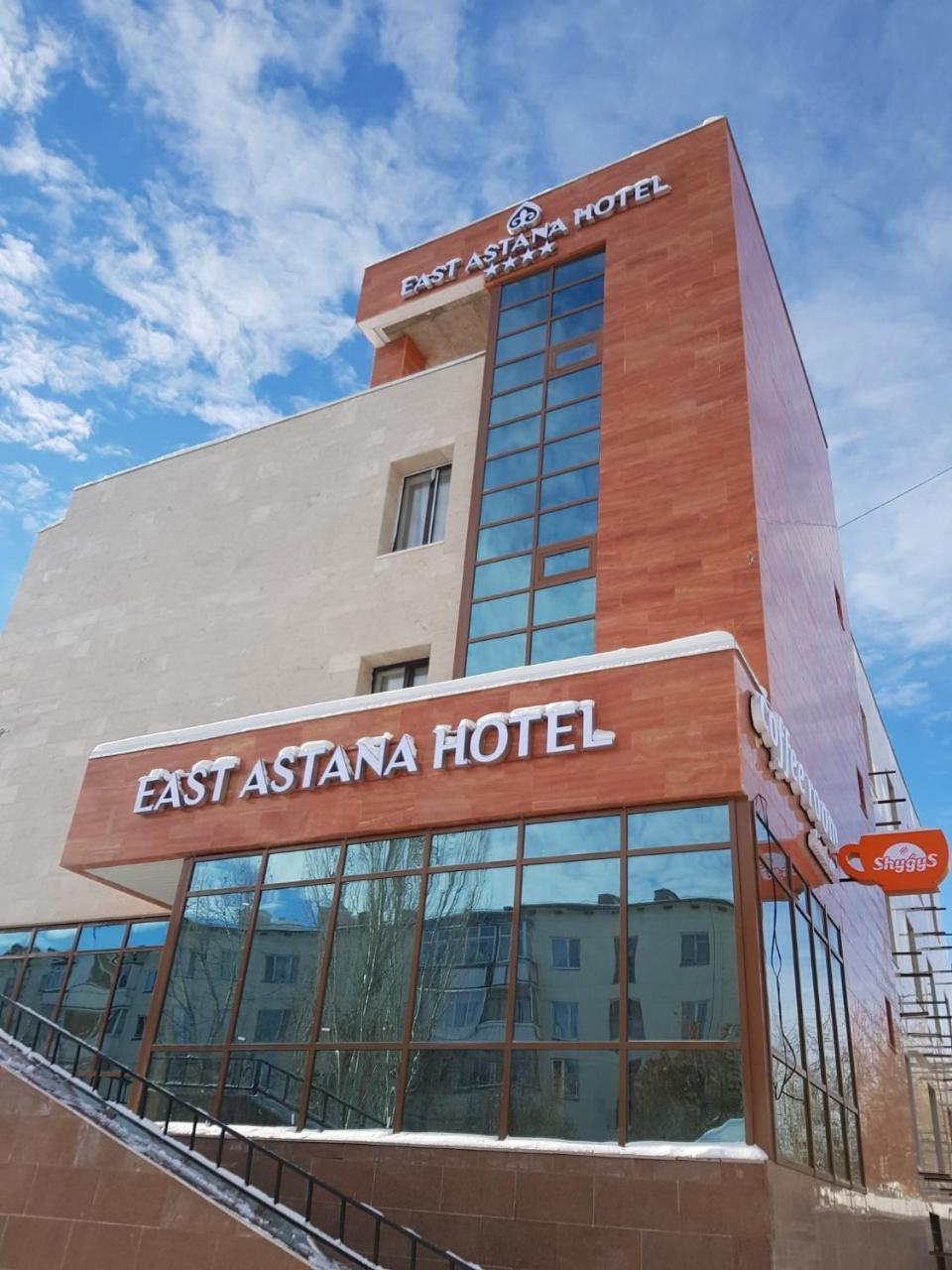 East Astana Hotel in Nur Sultan, Kazakhstan