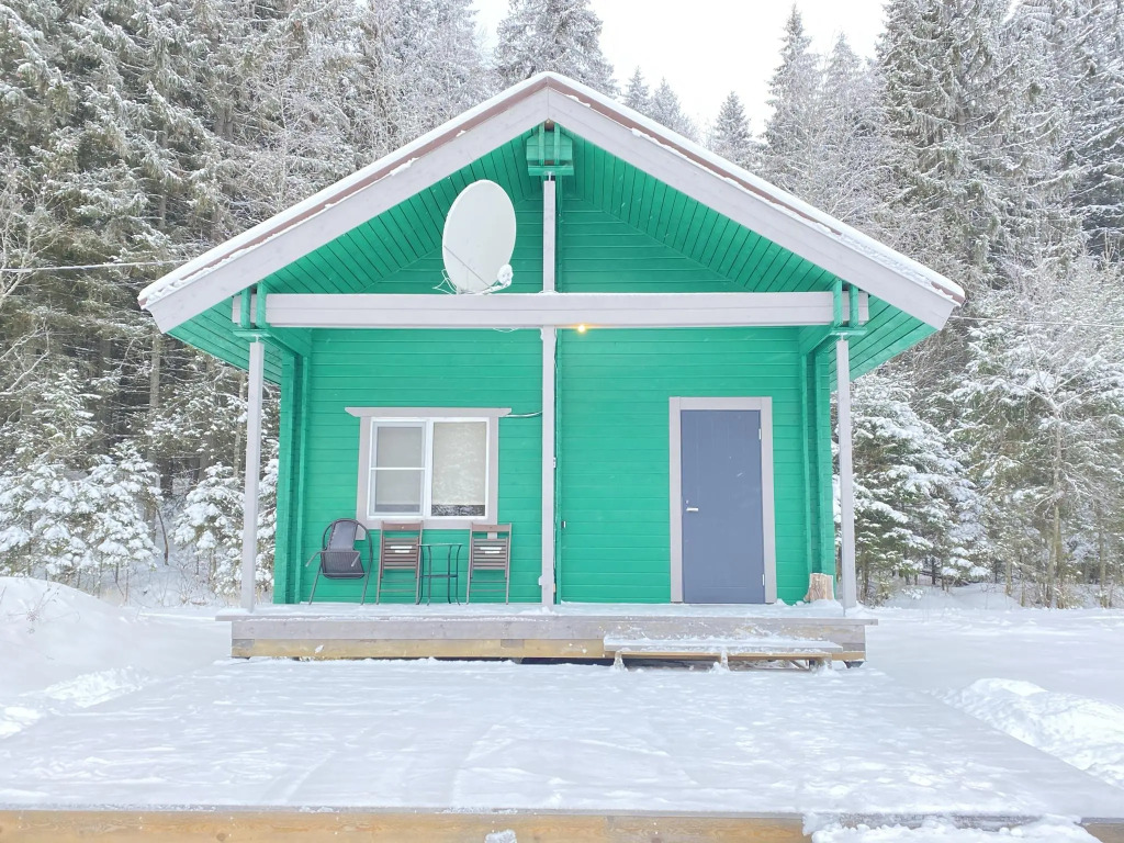 Lberry Karelia in Sortavala, Russia
