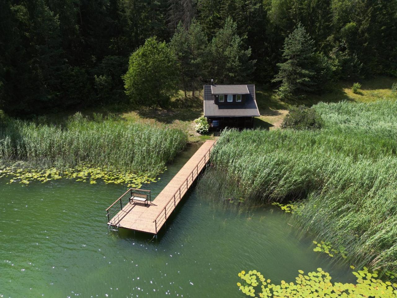 Poilsiadienis in Aukstadvaris, Lithuania