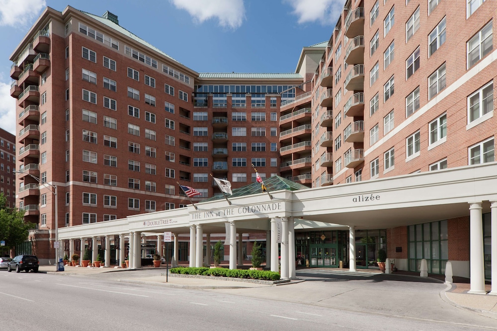 Inn at the Colonnade Baltimore A DoubleTree by Hilton Hotel - featured photo