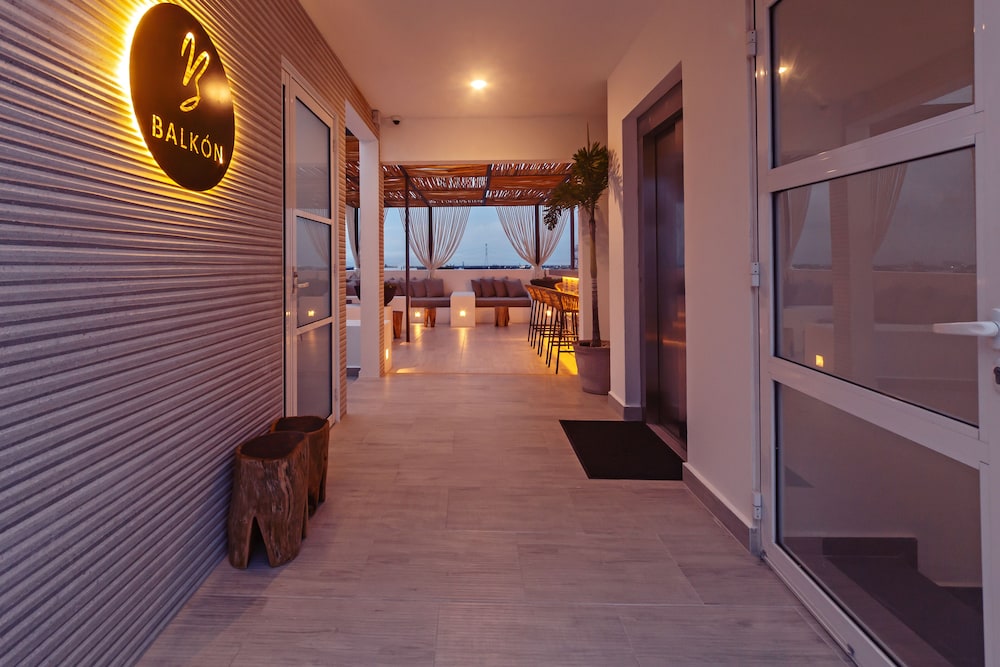 Rooftop terrace
