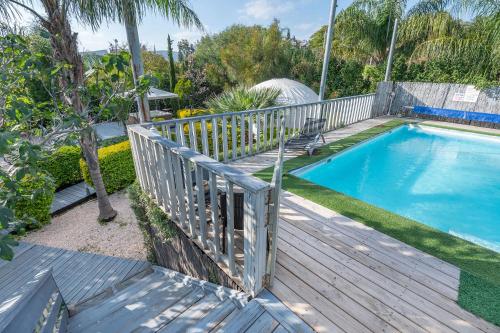 Nesbehadnes in Tiberias, Israel