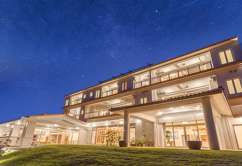 Hoshi no Terrace Motobu Yamazato in Okinawa, Japan