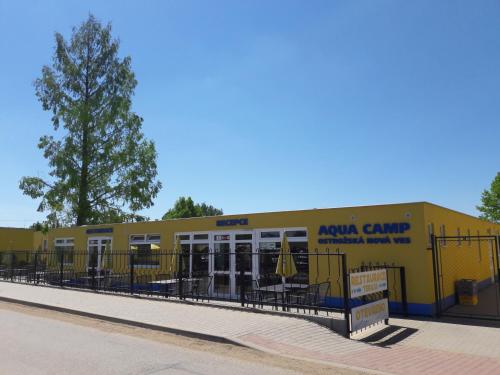 Auto Aqua Cyclocamp Ostrožská Nová Ves — hotel in Ostrozska Nova Ves