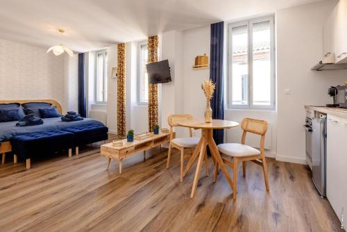 N5 Le Studio de Montaudry Calme Parking