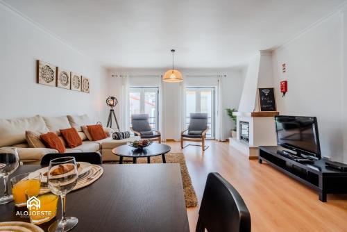 Estrela do Mar Apartment center of Santa Cruz — 4-Star Luxury Hotel in Santa Cruz, Portugal
