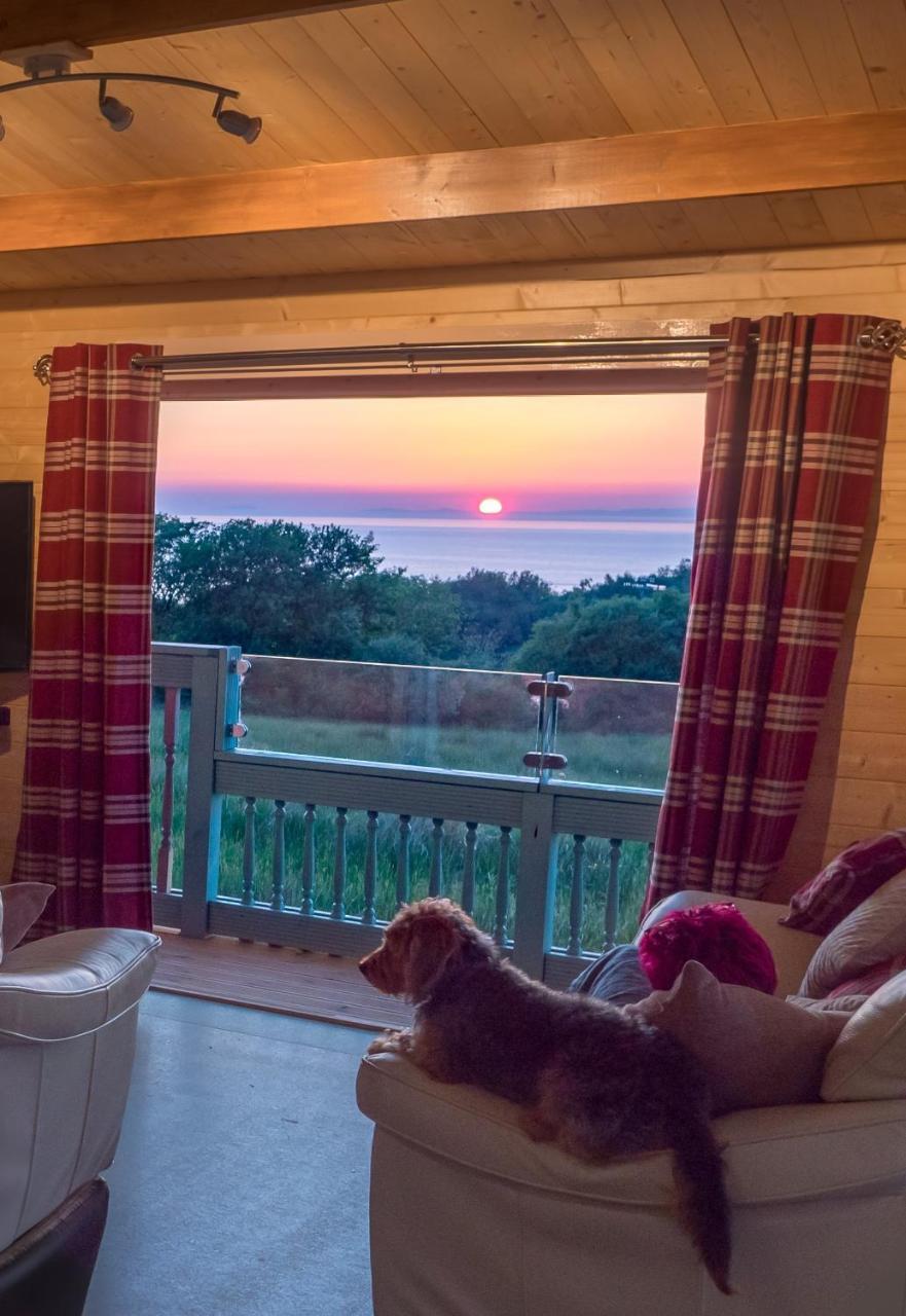 Enlli Fach Cabin Sleep's 2 Adults And 2 Children 2 Dogs Welcome Not Suitable for Contract Workers Due To Parking Height Restrictions — 4-Star Luxury Hotel in Borth, United Kingdom