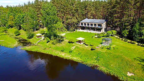 Pu ų takas - carbon neutral hotel in Vilnius