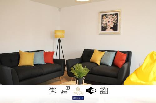 3 Bedroom House By Trinity Stays Short Lets & Serviced Accommodation Cambridge With Free WiFi & Parking — 4-Star Luxury Hotel in Cambridge, United Kingdom