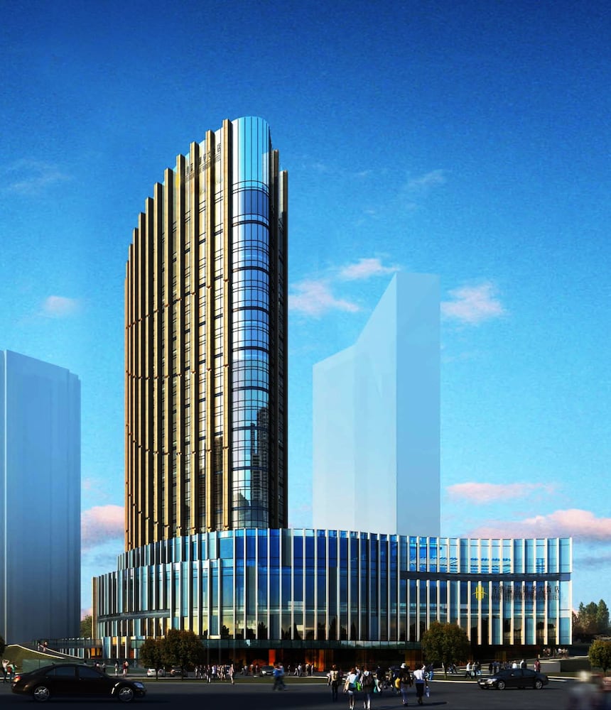 Qilu Luxury Blue Horizon Hotel — 4-Star Luxury Hotel in Weihai, People's Republic of China