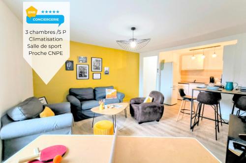 Chez Lulu 5 Lits Proche Cnpe Gare — hotel in Amberieu-En-Bugey