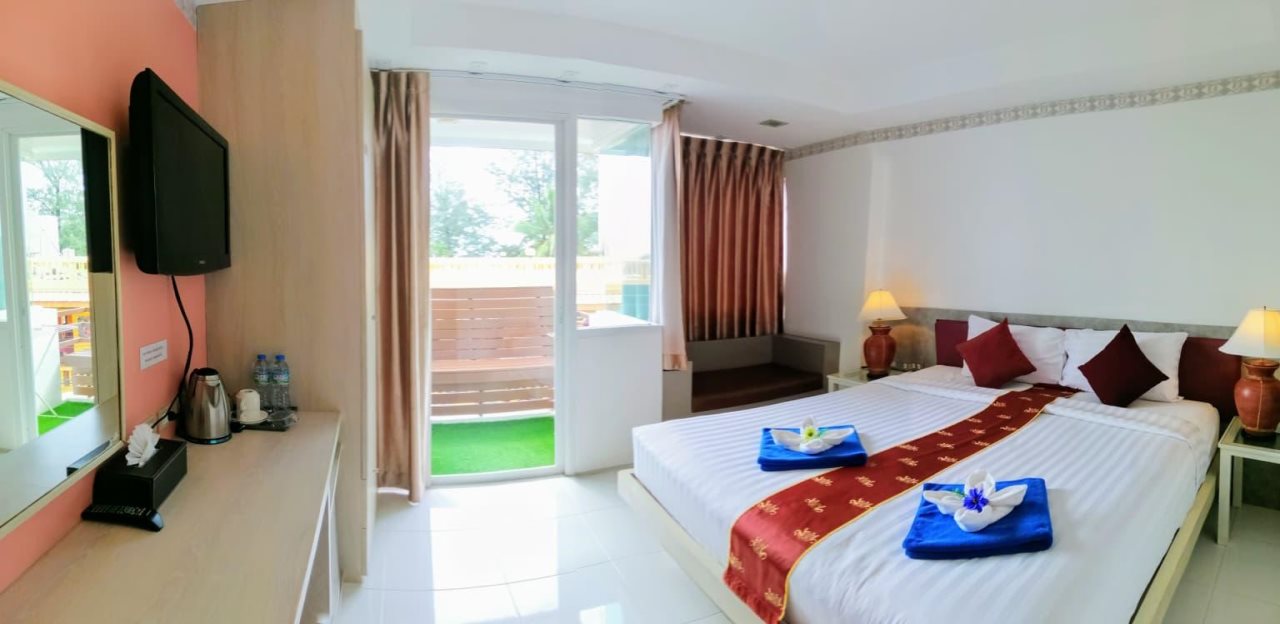 Kamala 555 - carbon neutral hotel in Phuket