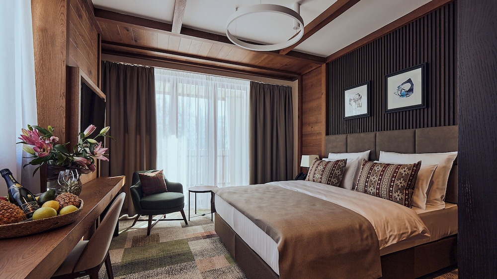 Grey Hotel in Raska, Serbia