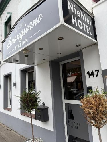 Niehler Hotel - carbon neutral hotel in Koeln