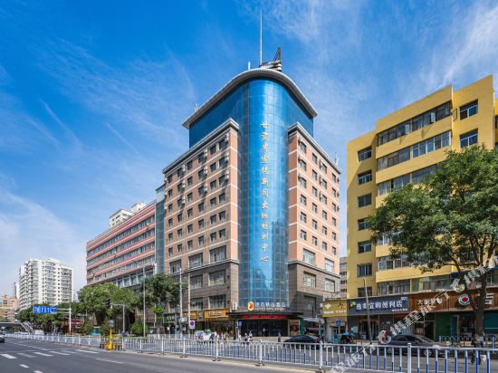 Super 8 Selection Hotel - carbon neutral hotel in Lanzhou