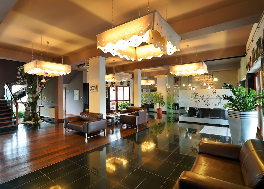 Hotel Vesta Centrum Konferencyjno Wypoczynkowe — hotel in Jelesnia