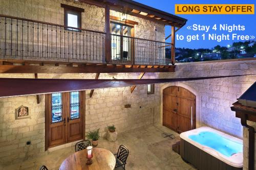 Kantara House — 4-Star Luxury Hotel in Kakopetria, Cyprus