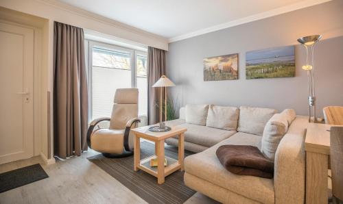 Appartementhaus Meeresbucht Appartementhaus Meeresbucht Whg 5 — 4-Star Luxury Hotel in Busum, Germany