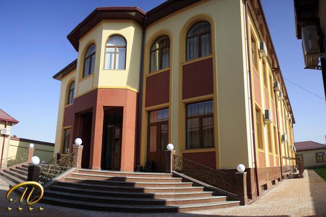 Majestic Palace in Samarkand, Uzbekistan