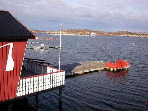 Havgløtt - carbon neutral hotel in Unknown City