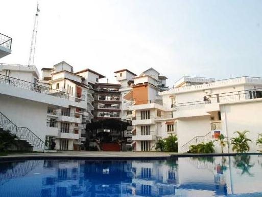 Mermaid Hotel in Cochin, India