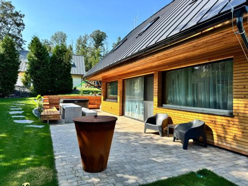 bystřice park Chata Voda in Unknown City, Czech Republic