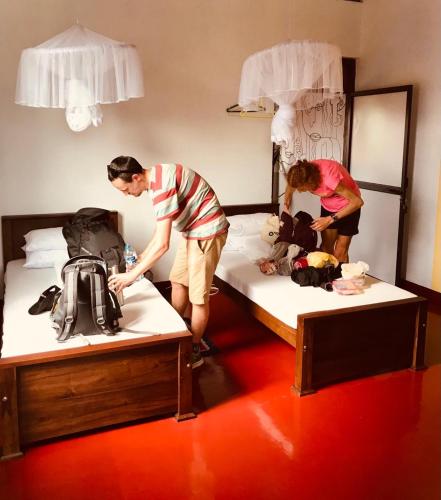 Railway Hostel in Matara, Sri Lanka