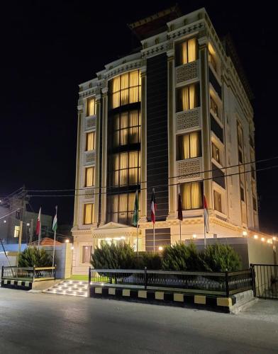 Pretal Hotel — 4-Star Luxury Hotel in Mafraq, Jordan