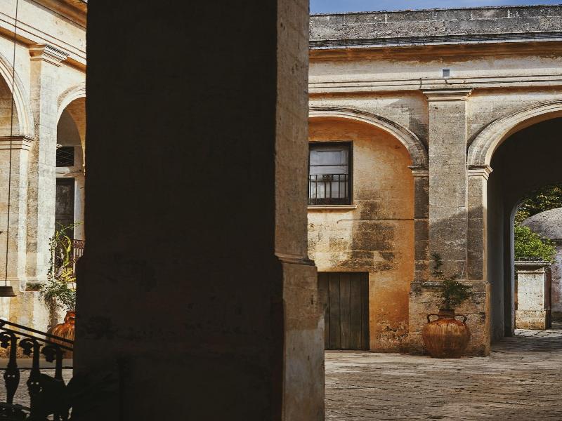 Palazzo Daniele a Member Design Hotels - carbon neutral hotel in Gagliano Del Capo