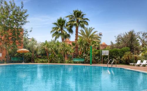 Duplex Atlas Golf Resort Pοοl νieω Seriniτყ & Cαlm — 4-Star Luxury Hotel in Marrakesh, Morocco