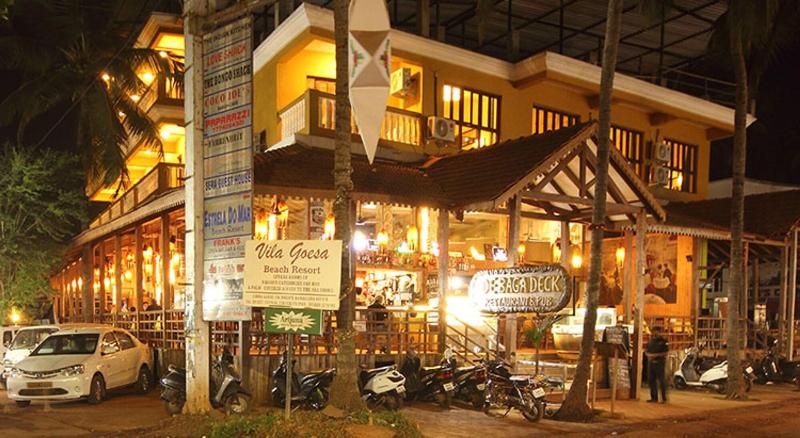 De Baga Deck Comforts — Calangute — photo 5