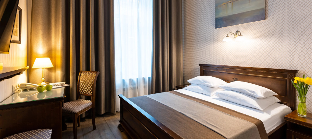 Severnyi Tsvetok Boutique Hotel — 4-Star Luxury Hotel in Saint Petersburg, Russia