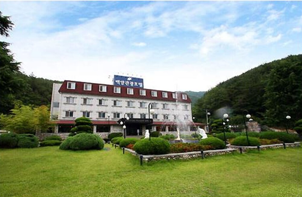 Baegyang Hotel in Jangseong, South Korea