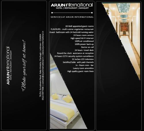 Hotel Arjun International - carbon neutral hotel in Lucknow