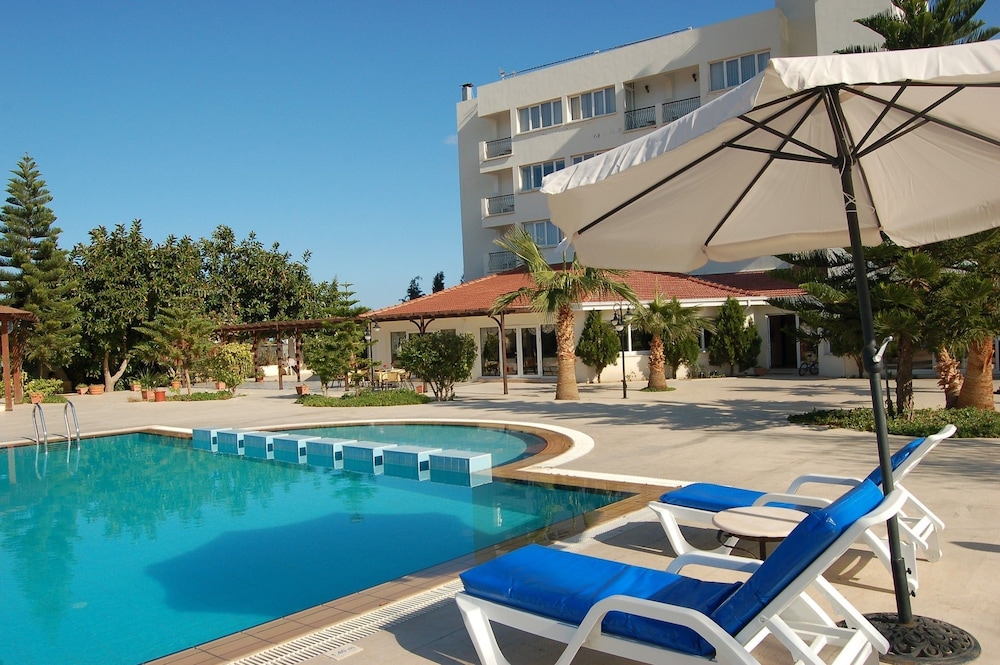Mountain View Hotel - carbon neutral hotel in Kyrenia