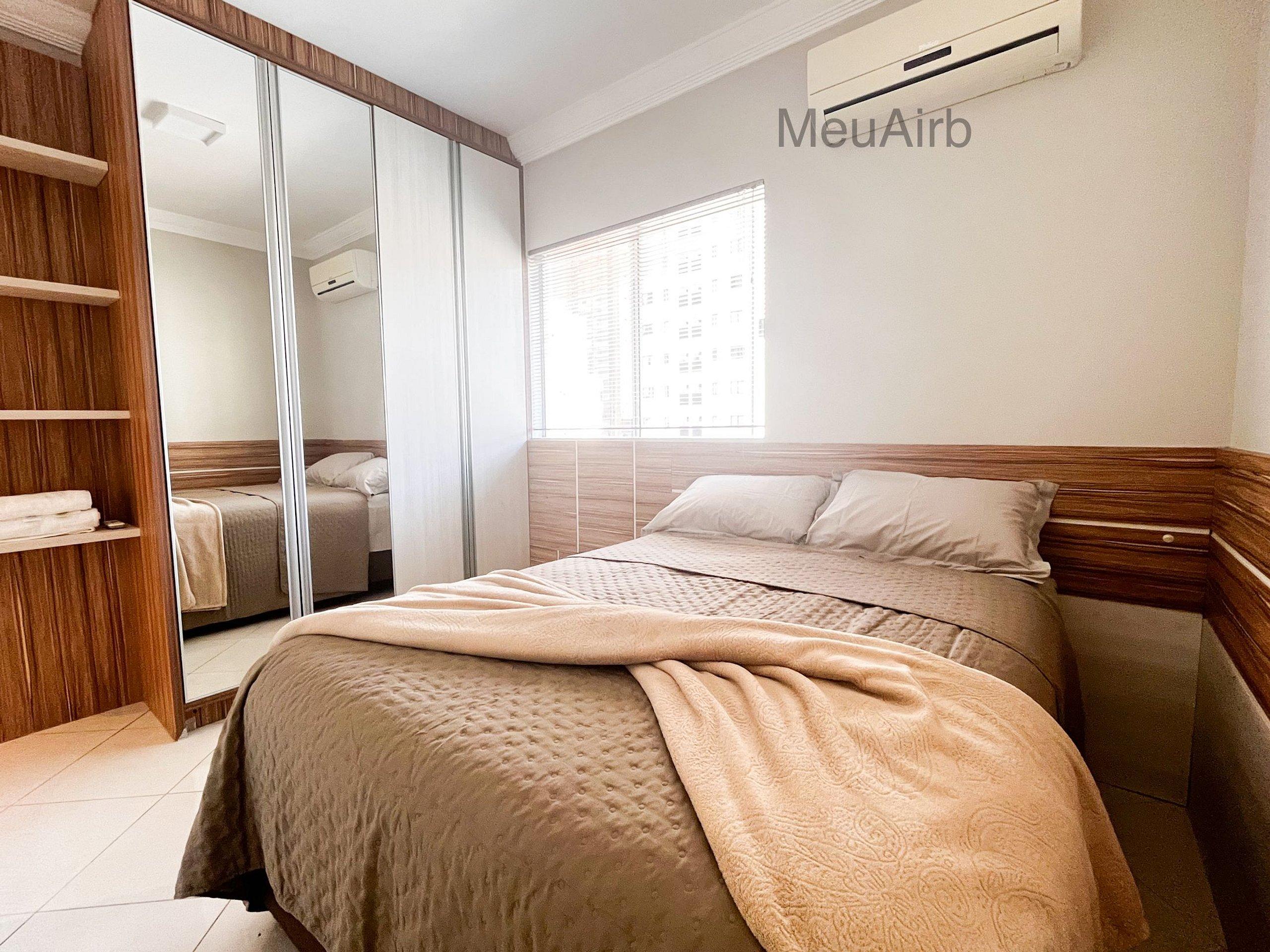 Duplex Exclusivo 4 Suítes Tranquilidade no Centro Novo Apt para Família
