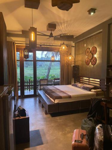 Guruwaththa Eco Lodge — 4-Star Luxury Hotel in Hikkaduwa, Sri Lanka