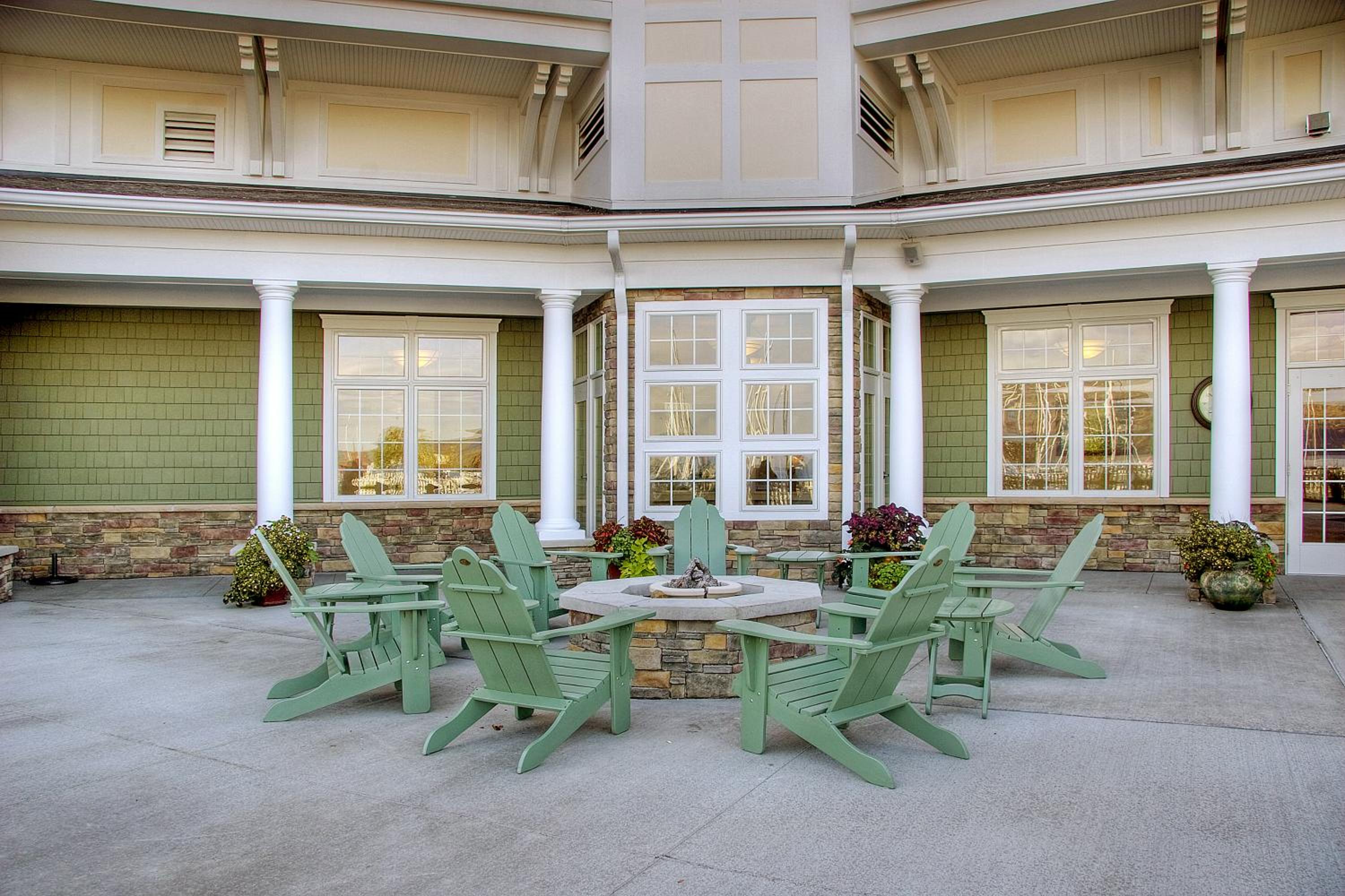 Watkins Glen Harbor Hotel - carbon neutral hotel in Watkins Glen