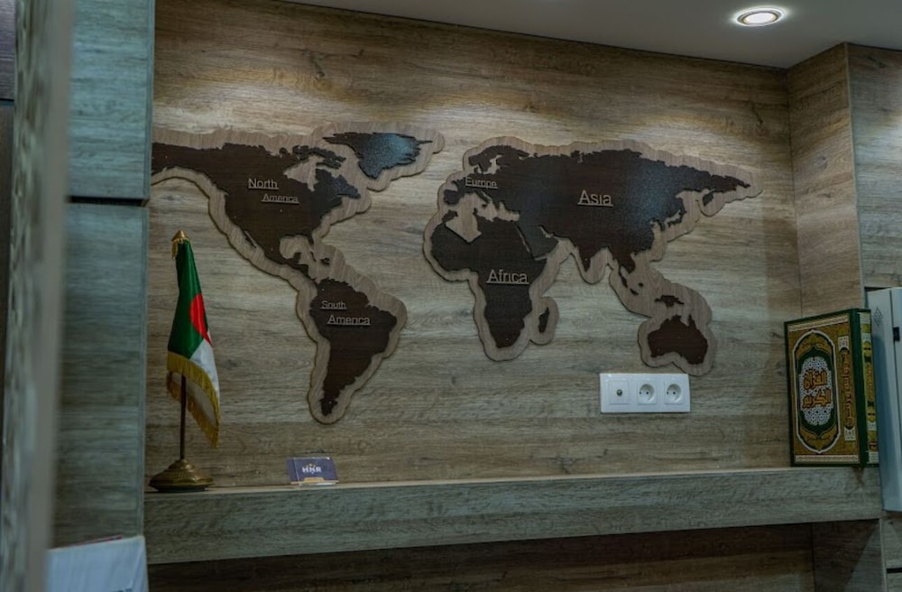 Hnr Hotel El Hamma in Algiers, Algeria