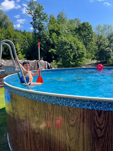 Chata u Cecila in Loucna Nad Desnou, Czech Republic