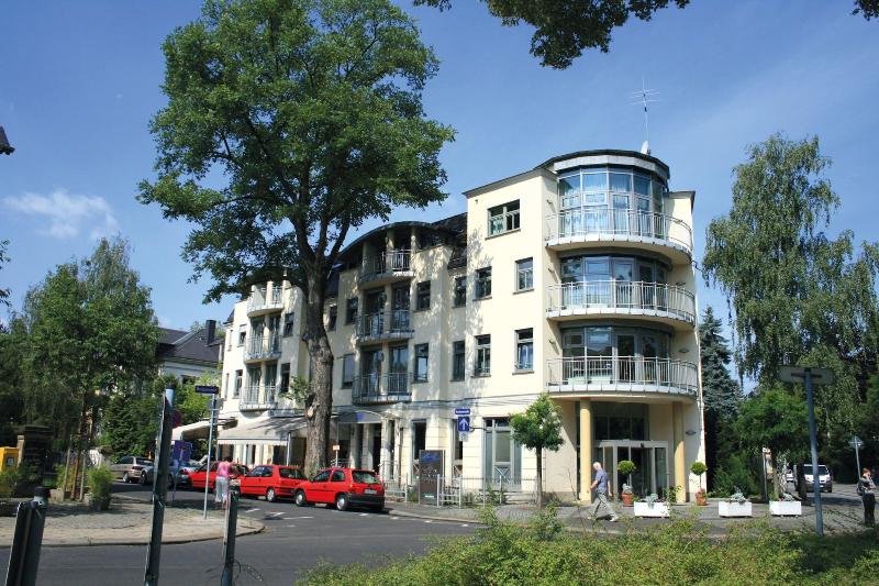Hotel Am Blauen Wunder in Dresden, Germany