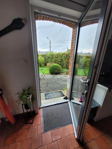 Studio Bienvenue du Cote de Chez Nous Avec Jardin Privatif pet-friendly hotel Wignehies