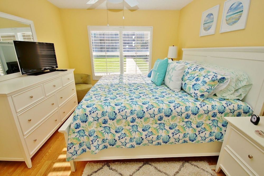 Sea Coast Gardens II 114 — 4-Star Luxury Hotel in New Smyrna Beach, United States