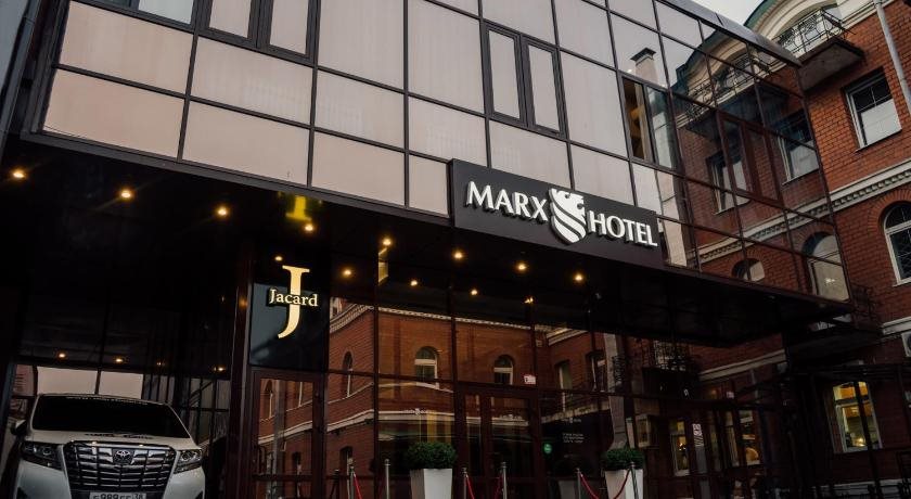 Marx Hotel - carbon neutral hotel in Irkutsk