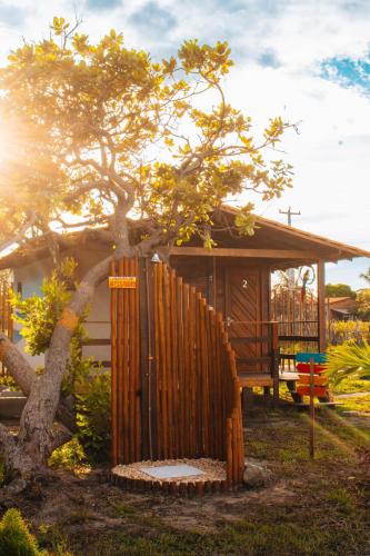Chalé Casal Pousada Rancho Matos in Santo Amaro, Brasil