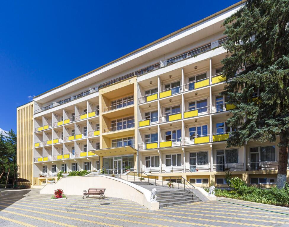 Sanatoriy Uzbekistan in Kislovodsk, Russia